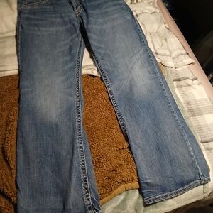 Silver Jeans Men's Bootcut Jeans - Blue